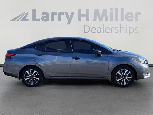 2025 Nissan Versa 1.6 S