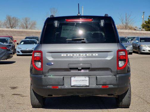 2021 Ford Bronco Sport Outer Banks