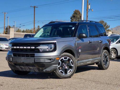 2021 Ford Bronco Sport Outer Banks