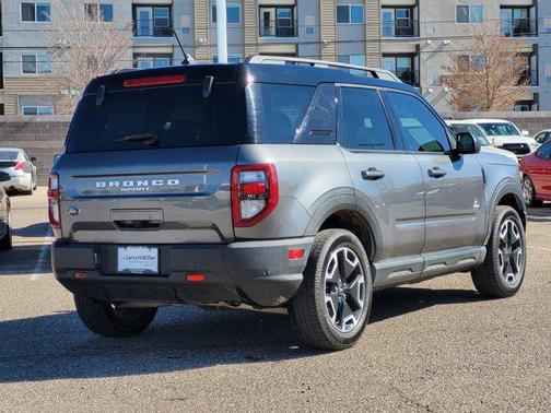 2021 Ford Bronco Sport Outer Banks