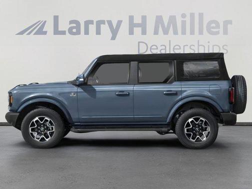 Hot Pepper Red Metallic Tinted Clearcoat 2024 Ford Bronco Outer Banks