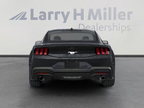 Carbonized Gray Metallic 2025 Ford Mustang EcoBoost