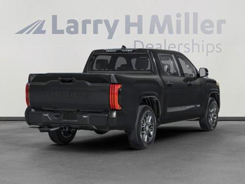 Magnetic Gray Metallic 2026 Toyota Tundra Hybrid Platinum