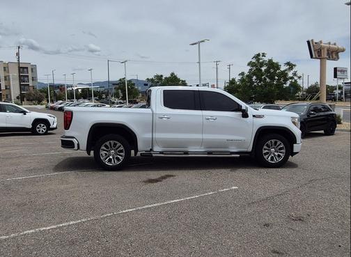 White Frost Tricoat 2021 GMC Sierra 1500 Denali