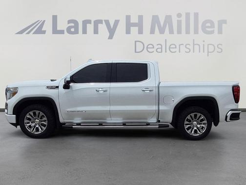 White Frost Tricoat 2021 GMC Sierra 1500 Denali