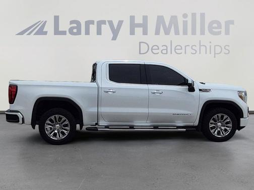 White Frost Tricoat 2021 GMC Sierra 1500 Denali
