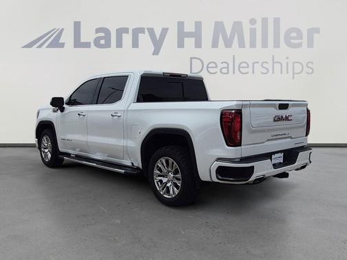 White Frost Tricoat 2021 GMC Sierra 1500 Denali