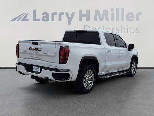 White Frost Tricoat 2021 GMC Sierra 1500 Denali