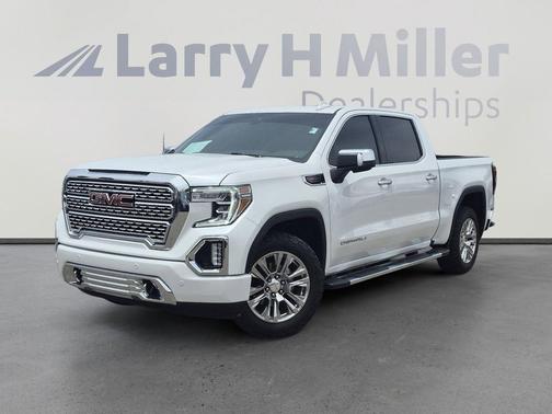 White Frost Tricoat 2021 GMC Sierra 1500 Denali