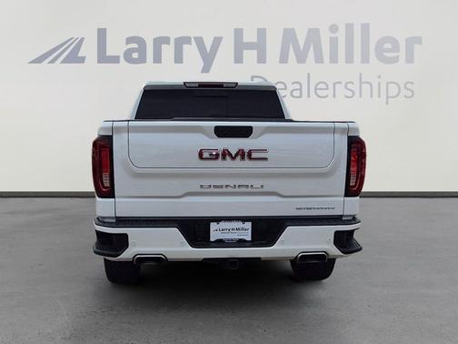 White Frost Tricoat 2021 GMC Sierra 1500 Denali