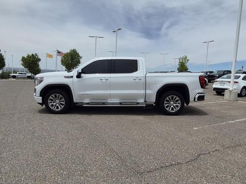 White Frost Tricoat 2021 GMC Sierra 1500 Denali
