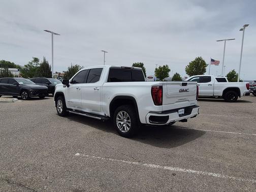 White Frost Tricoat 2021 GMC Sierra 1500 Denali