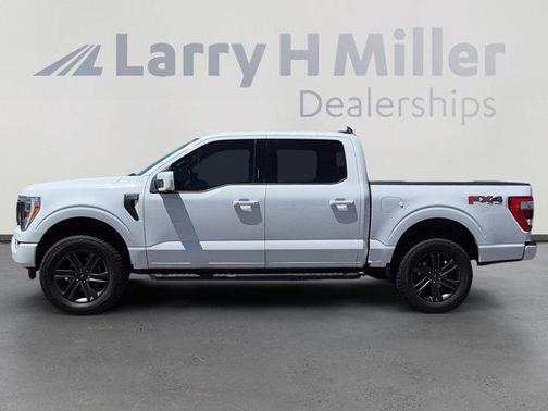 Oxford White 2021 Ford F-150 Lariat