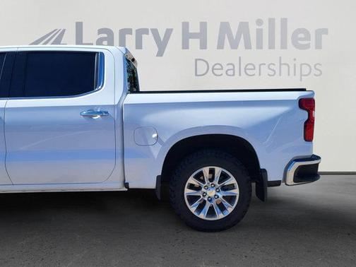 2020 Chevrolet Silverado 1500 LTZ