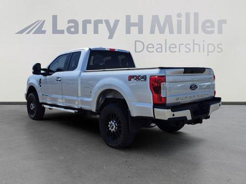 Ingot Silver 2019 Ford F-250 XLT