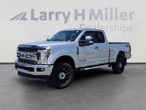 Ingot Silver 2019 Ford F-250 XLT