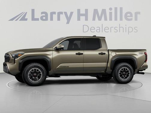Bronze Oxide 2026 Toyota Tacoma TRD Off Road