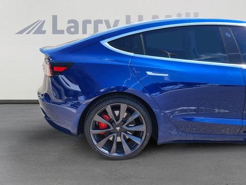 2020 Tesla Model 3 Performance