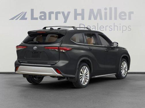 Wind Chill Pearl 2023 Toyota Highlander Platinum