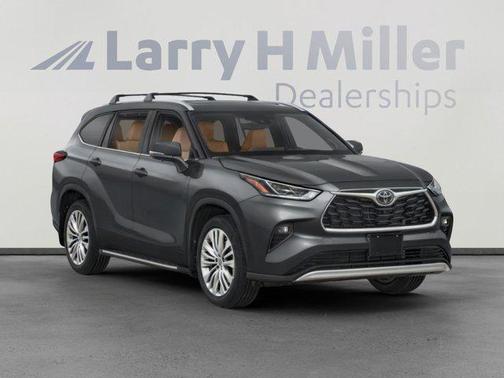 Wind Chill Pearl 2023 Toyota Highlander Platinum