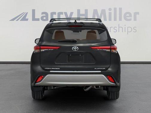 Wind Chill Pearl 2023 Toyota Highlander Platinum