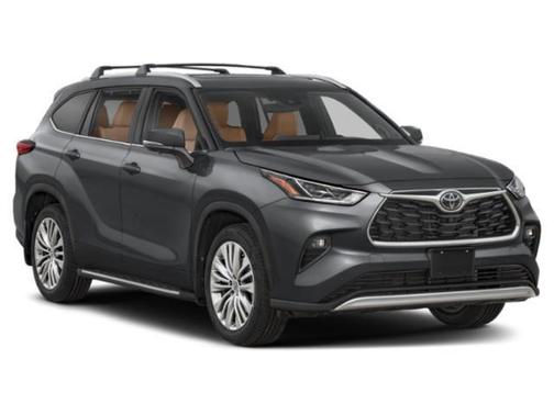 Wind Chill Pearl 2023 Toyota Highlander Platinum
