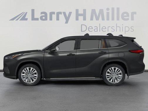 Wind Chill Pearl 2023 Toyota Highlander Platinum