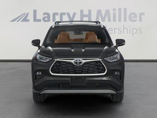 Wind Chill Pearl 2023 Toyota Highlander Platinum