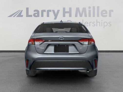 Barcelona Red Metallic 2020 Toyota Corolla LE