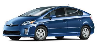 Blizzard Pearl 2011 Toyota Prius IV