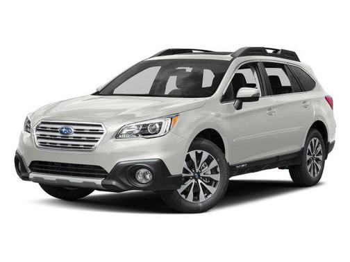 Crystal White Pearl 2017 Subaru Outback 3.6R Limited