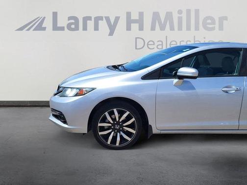 2015 Honda Civic EX-L