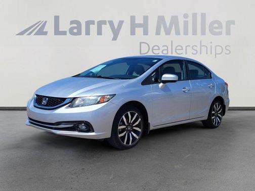 2015 Honda Civic EX-L