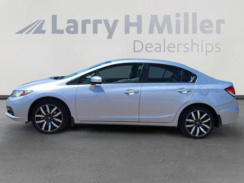 2015 Honda Civic EX-L