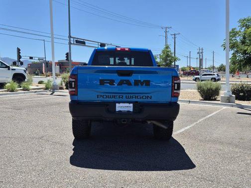 Hydro Blue Pearlcoat 2020 RAM 2500 Power Wagon