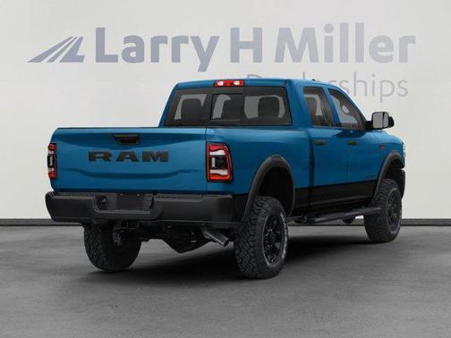Hydro Blue Pearlcoat 2020 RAM 2500 Power Wagon