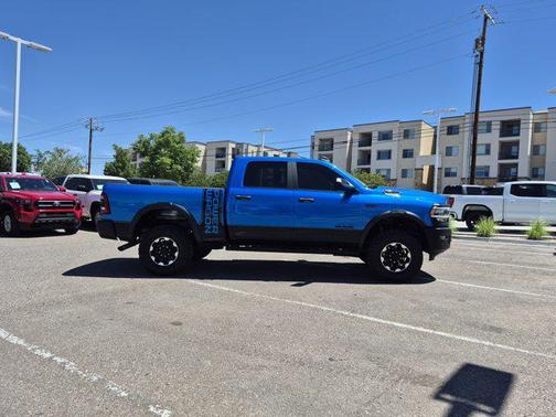 Hydro Blue Pearlcoat 2020 RAM 2500 Power Wagon