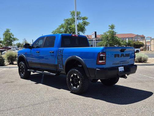 Hydro Blue Pearlcoat 2020 RAM 2500 Power Wagon