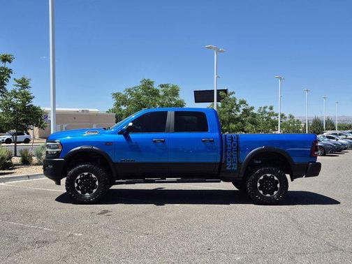 Hydro Blue Pearlcoat 2020 RAM 2500 Power Wagon