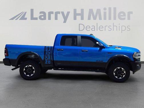 Hydro Blue Pearlcoat 2020 RAM 2500 Power Wagon
