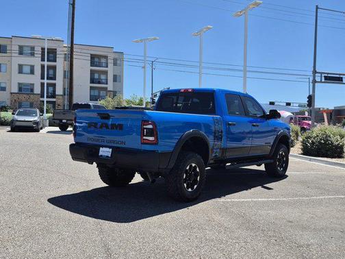 Hydro Blue Pearlcoat 2020 RAM 2500 Power Wagon