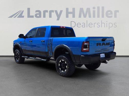 Hydro Blue Pearlcoat 2020 RAM 2500 Power Wagon