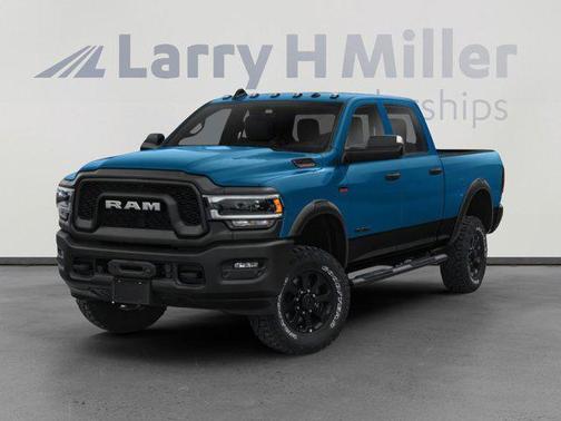 Hydro Blue Pearlcoat 2020 RAM 2500 Power Wagon