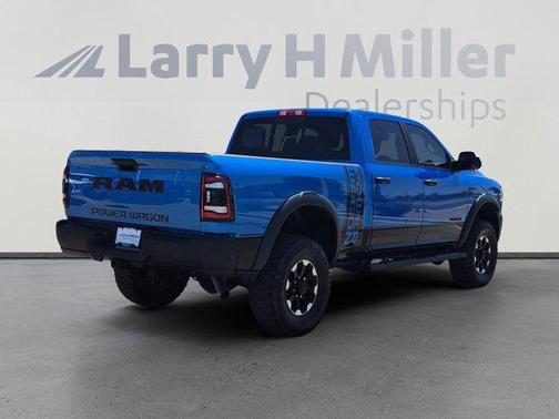 Hydro Blue Pearlcoat 2020 RAM 2500 Power Wagon