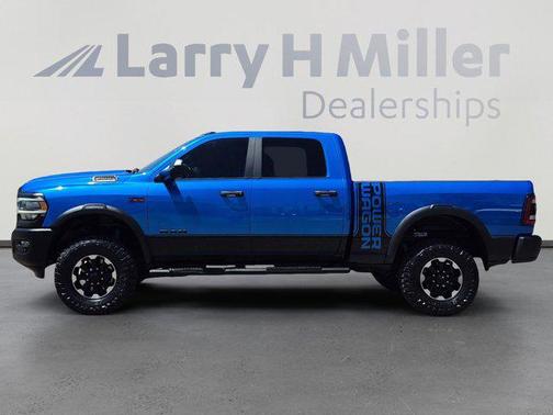 Hydro Blue Pearlcoat 2020 RAM 2500 Power Wagon