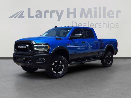 Hydro Blue Pearlcoat 2020 RAM 2500 Power Wagon