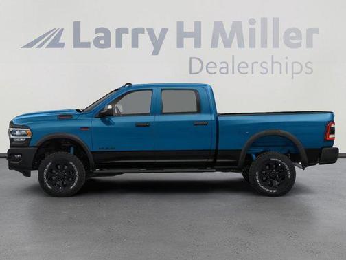 Hydro Blue Pearlcoat 2020 RAM 2500 Power Wagon