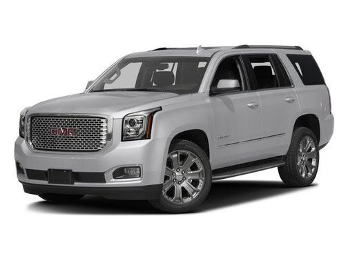 Light Steel Gray Metallic 2016 GMC Yukon Denali