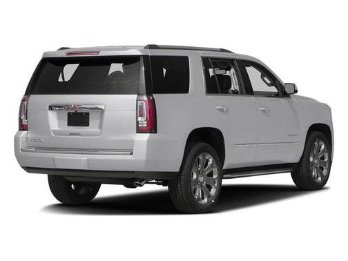 Light Steel Gray Metallic 2016 GMC Yukon Denali