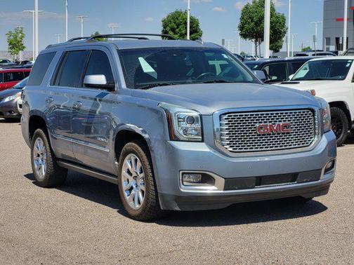 Light Steel Gray Metallic 2016 GMC Yukon Denali